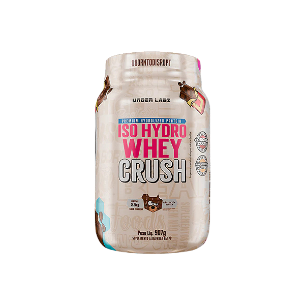 UNDER ISOHYDRO WHEY CRUSH 907G CHOCOBEAR