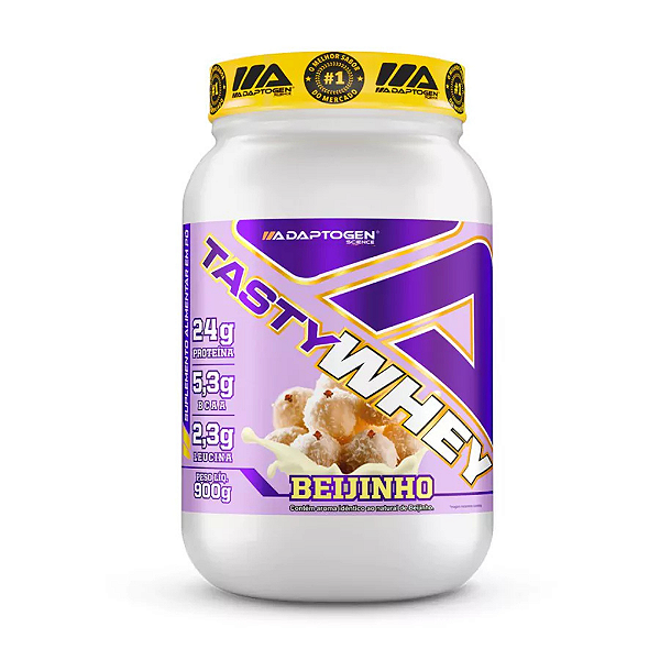 ADAP TASTY WHEY BEIJINHO 900G
