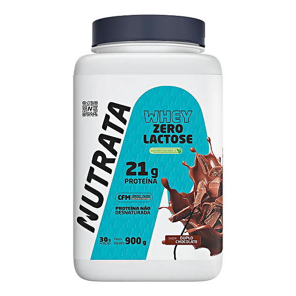 NUT WHEY ZERO LACTOSE SABOR CHOCOLATE 900GR