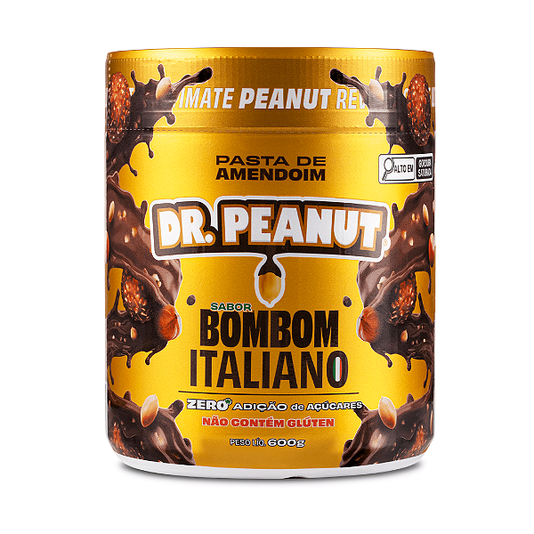 DR PEANUT P AMEN 600G BOMBOM ITALIANO