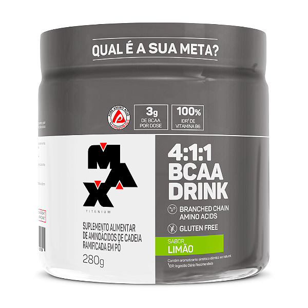 MAX BCAA 4.1.1 280G LIMAO