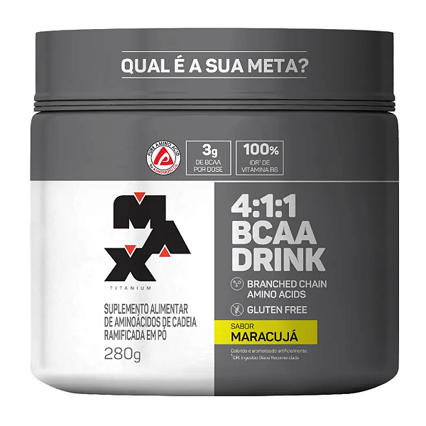 MAX BCAA 4.1.1 280G MARACUJA