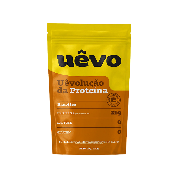 SOLAR PROTEINA EM PO UEVO BANOFFE 420GR