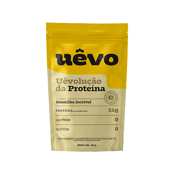 SOLAR PROTEINA EM PO UEVO BAUNILHA 420GR