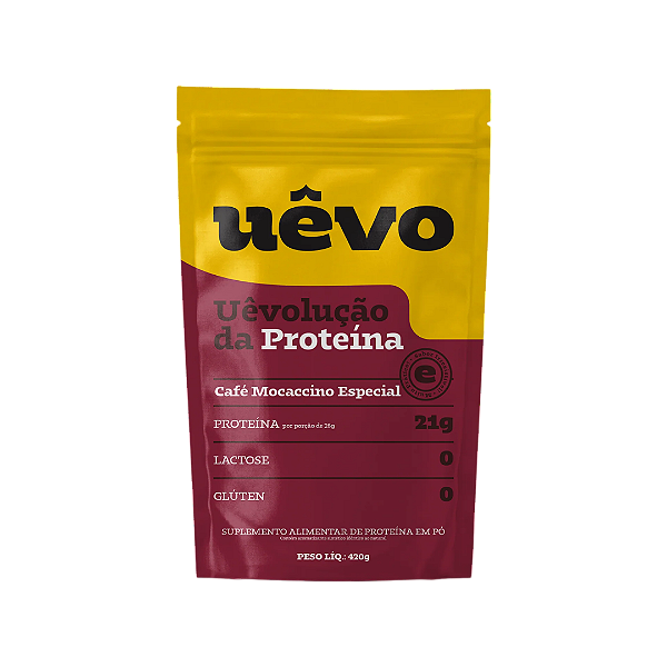 SOLAR PROTEINA EM PO UEVO CAFE MOCACCINO 420GR