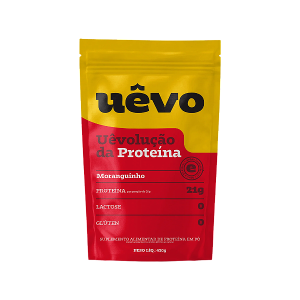 SOLAR PROTEINA EM PO UEVO MORANGO 420GR