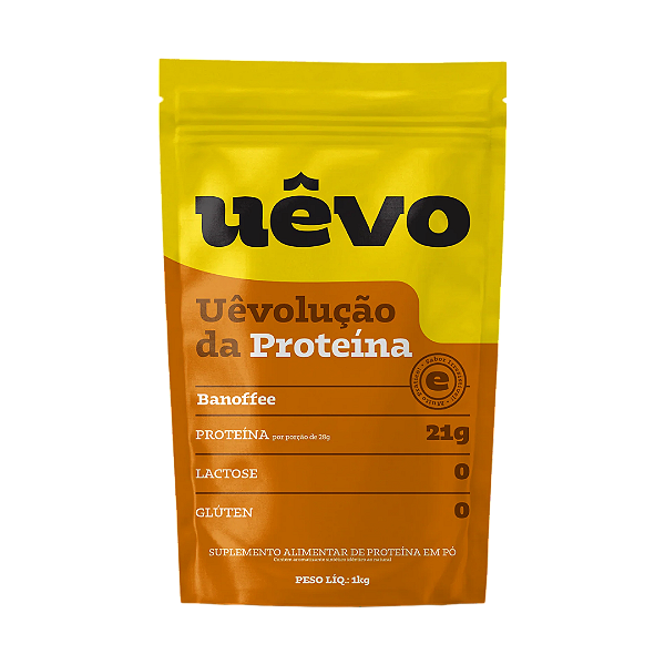 UEVO PROTEINA EM PO BANOFEE 1KG