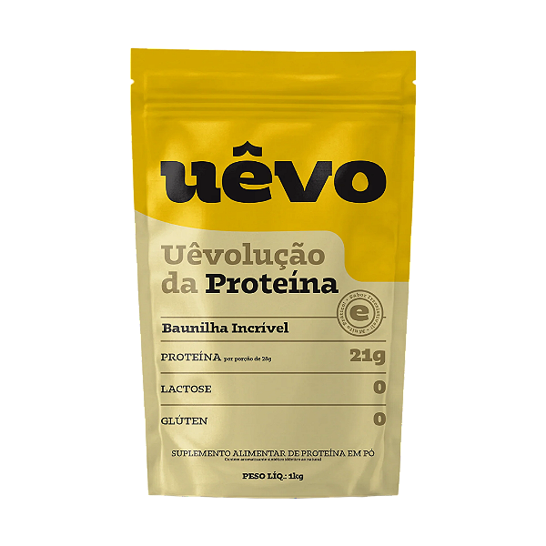 UEVO PROTEINA EM PO BAUNILHA 1KG