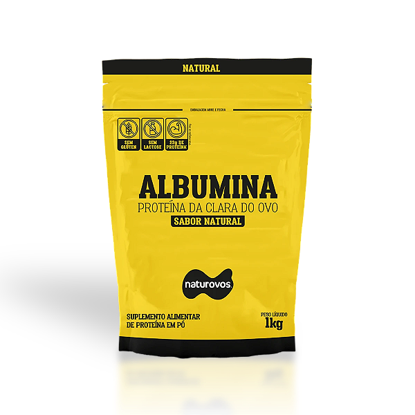 UEVO PROTEINA EM PO NATURAL 1KG