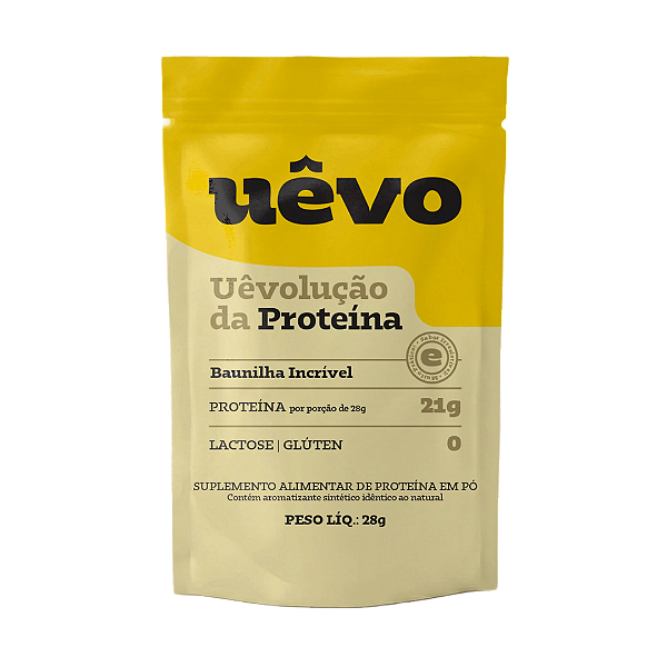 UEVO DOSE BAUNILHA 28G