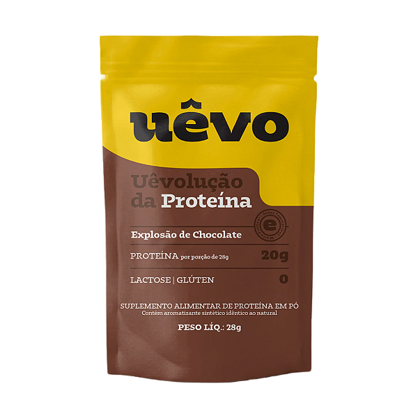 UEVO DOSE CHOCOLATE 28G