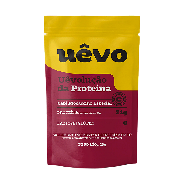 UEVO DOSE MOCACCINO 28G