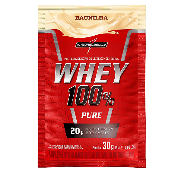 IM DOSE WHEY 100% BAUNILHA 30G