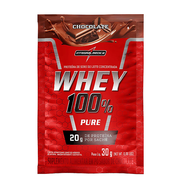 IM DOSE WHEY 100% CHOCOLATE 30G