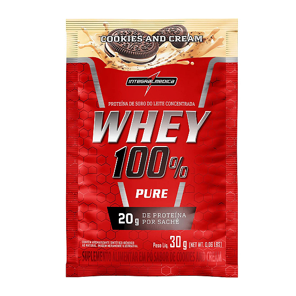 IM DOSE WHEY 100% COOKIES AND CREAM 30G