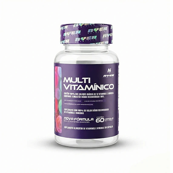 NYER MULTI VITAMINICO 60 CAPSULAS