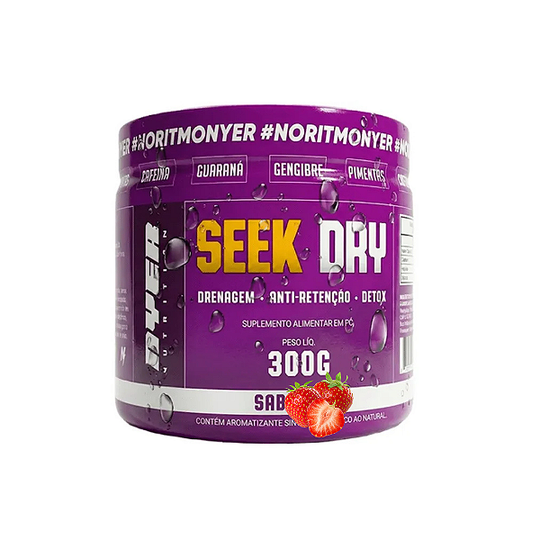 NYER SEEK DRY DIURETICO 300G MORANGO