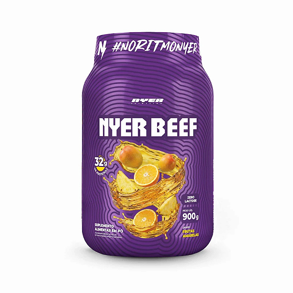 NYER BEFF 900F FRUTAS AMARELAS