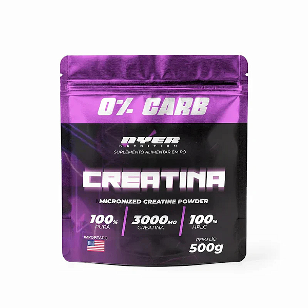 NYER CREATINA PURA REFIL 500G