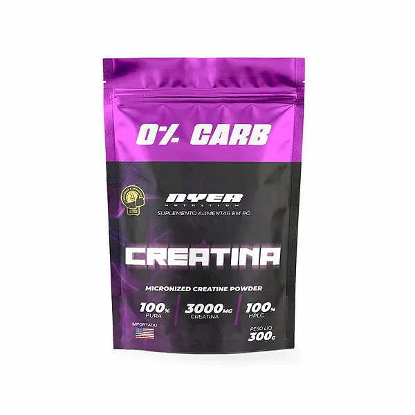 NYER CREATINA PURA REFIL 300G
