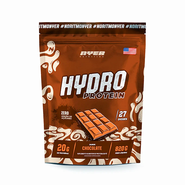 NYER HYDRO PROTEIN REFIL 820G CHOCOLATE