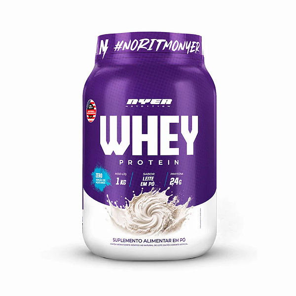 NYER WHEY GOURMET POTE 1KG LEITINHO