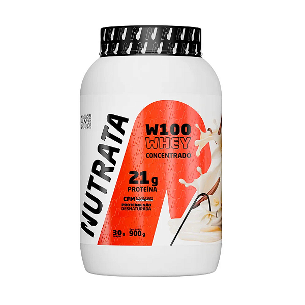 NUT W100 900G POTE BAUNILHA