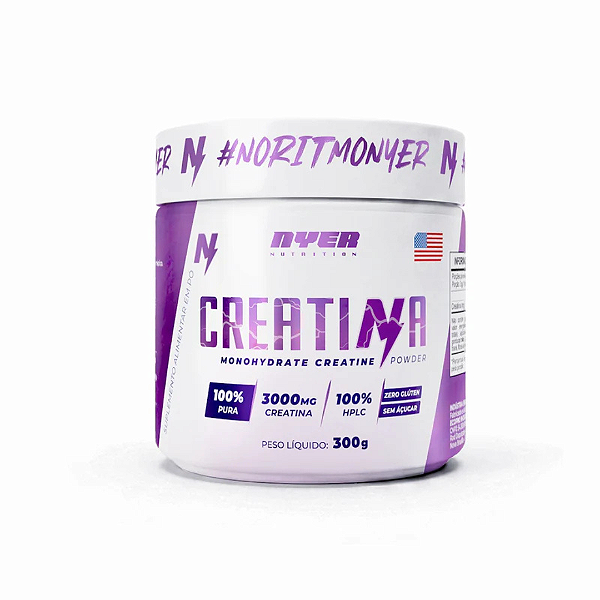NYER CREATINA PURA POTE 300G