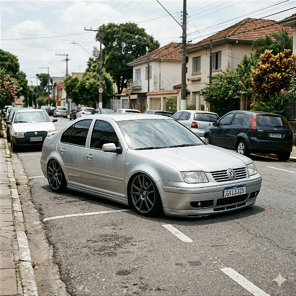 Amortecedor Preparado para Bora 2000/2011
