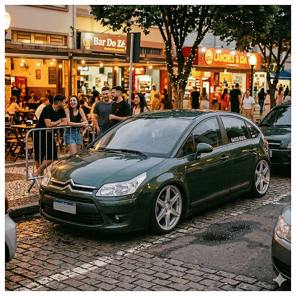 Amortecedor Preparado para Citroen C4