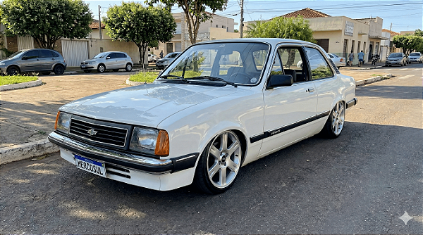 Kit Suspensão ROSCA SLIM GM Chevette (Todos os Modelos)