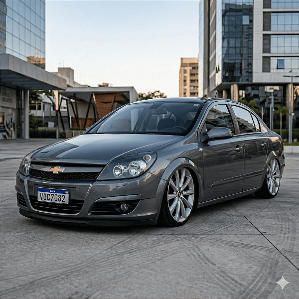 Kit Suspensão ROSCA SLIM GM Vectra Novo