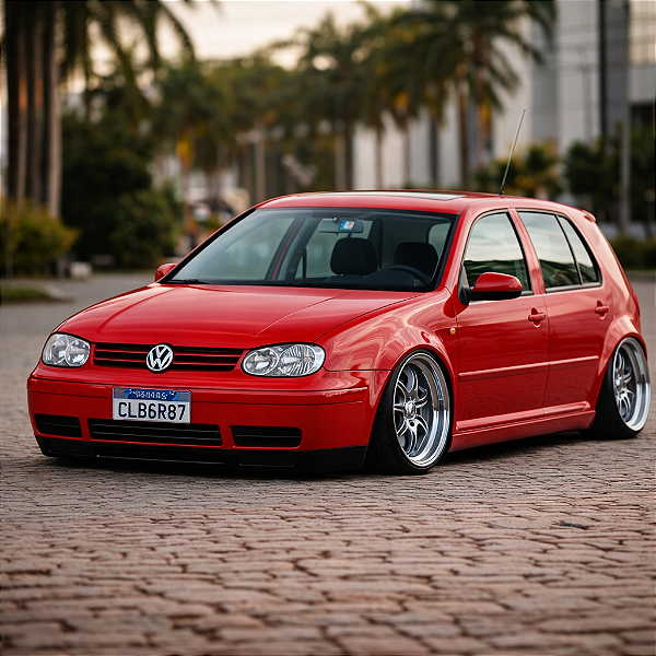 Kit suspenção ROSCA SLIM VW Golf Sapão