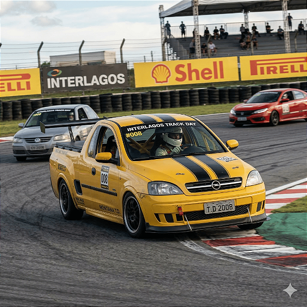 Kit Suspensão Track Day Montana