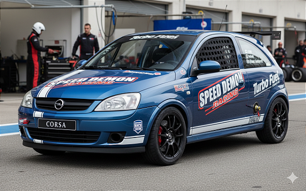 Kit Suspensão Track Day Corsa - Corsão