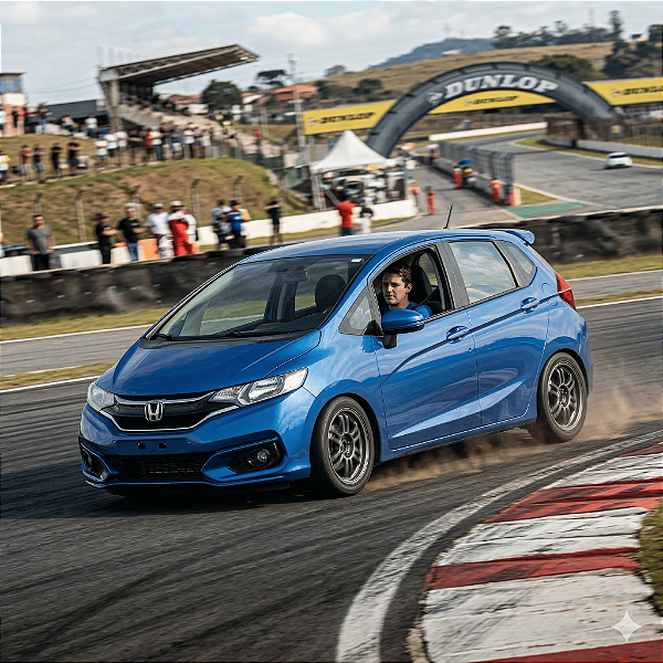 Kit Suspensão Trackday Coilover para Honda Fit