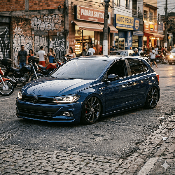 Amortecedor Preparado para Novo Polo Hatch