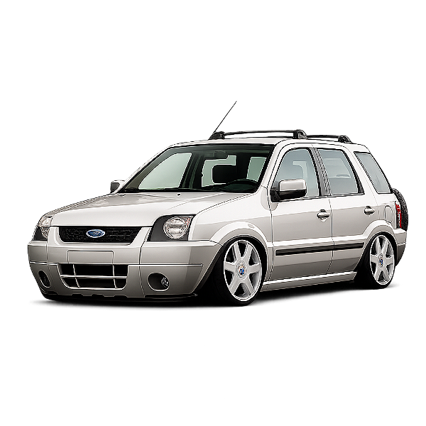 Amortecedor Preparado para Ecosport