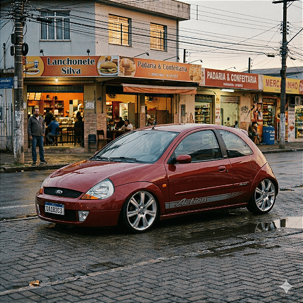 Amortecedor Preparado para Ford Ka Action 1.6