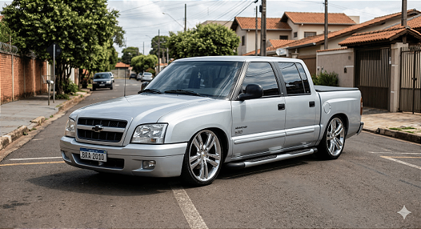 Amortecedor Preparado GM S10