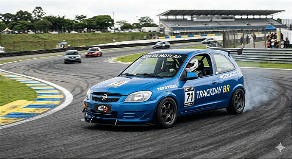 Amortecedor Preparado para GM Celta Trackday/Hotlap