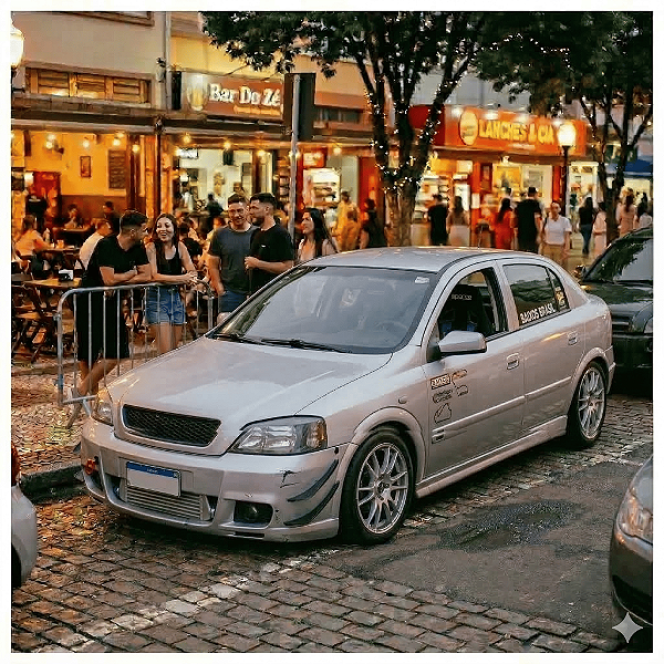 Amortecedor Preparado para GM Astra Trackday/Hotlap