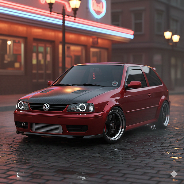 Kit Suspensão Rosca Coilover Turbo Rua Gol G1/G2/G3