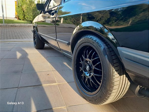 Kit Suspensão Rosca Coilover Turbo Rua Gol G1/G2/G3