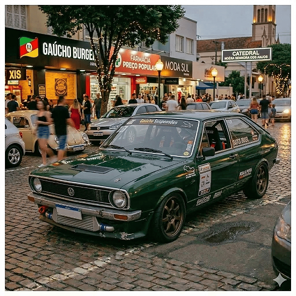 Kit Suspensão Track Day Passat