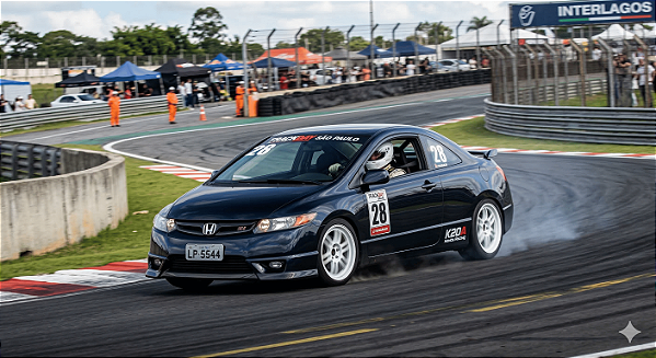 Kit Suspensão Track Day Honda Civic (New Civic)