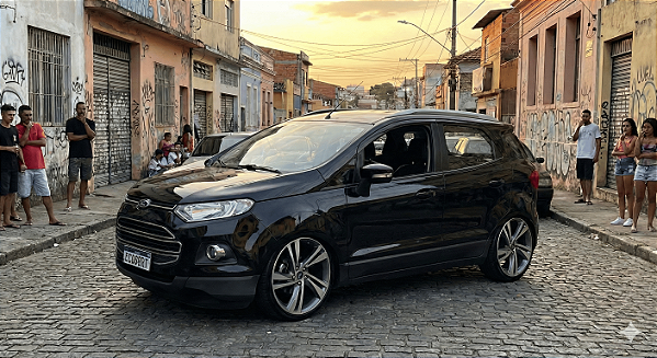 Amortecedor Preparado para New Ecosport