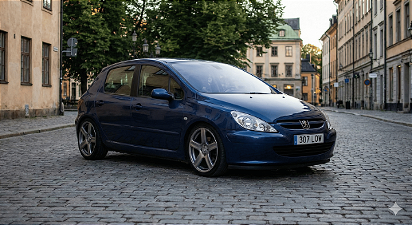 Kit ROSCA SLIM Peugeot 307