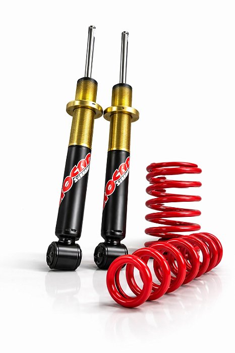Kit suspensão ROSCA SLIM VW GOL G1/G2/G3 e G4
