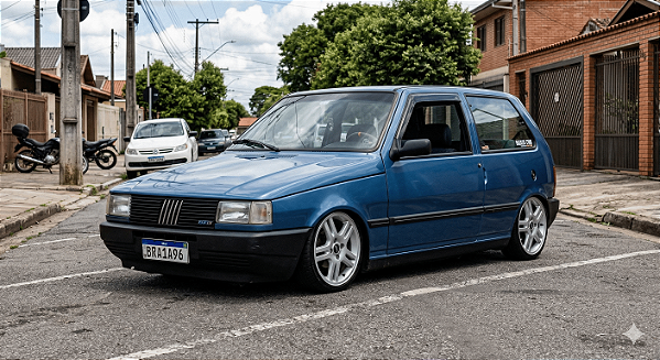 Kit Suspensão Trackday para FIAT Uno